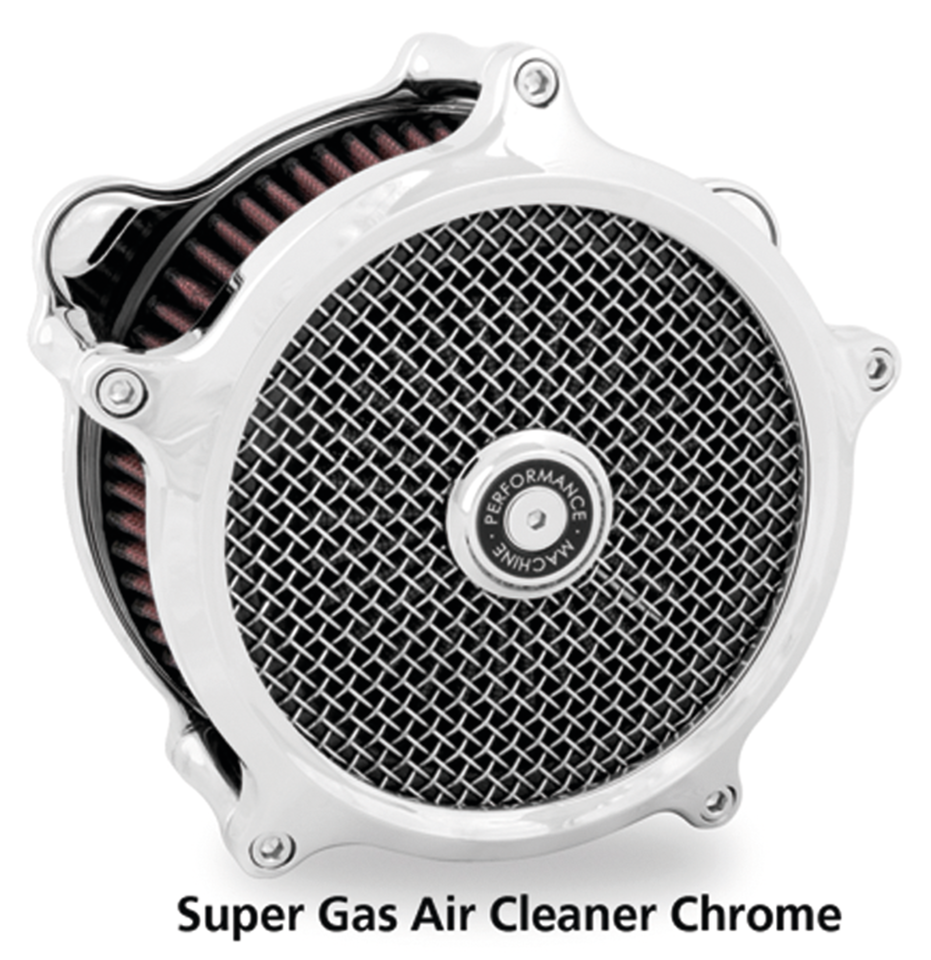 Performance Machine Pm Super Gas Aircleaners – Intake