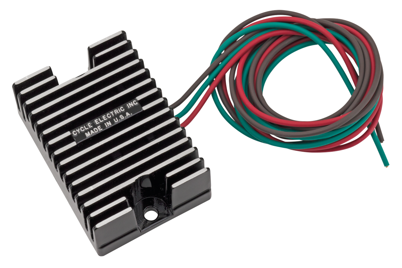 Cycle Electric Special Application Regulators and Rectifier Regulators – Engine Electrics