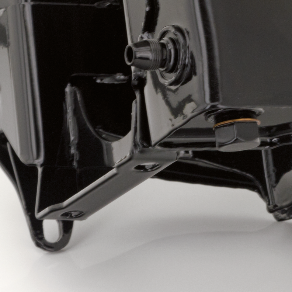 V-Twin Early Big Twin Style Oil Tanks – Gas- & Oil Tank