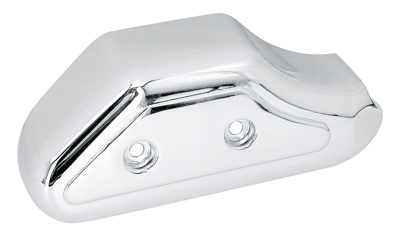 Zodiac Deluxe Rear Master Cylinder Cover for Sportster – Foot Control