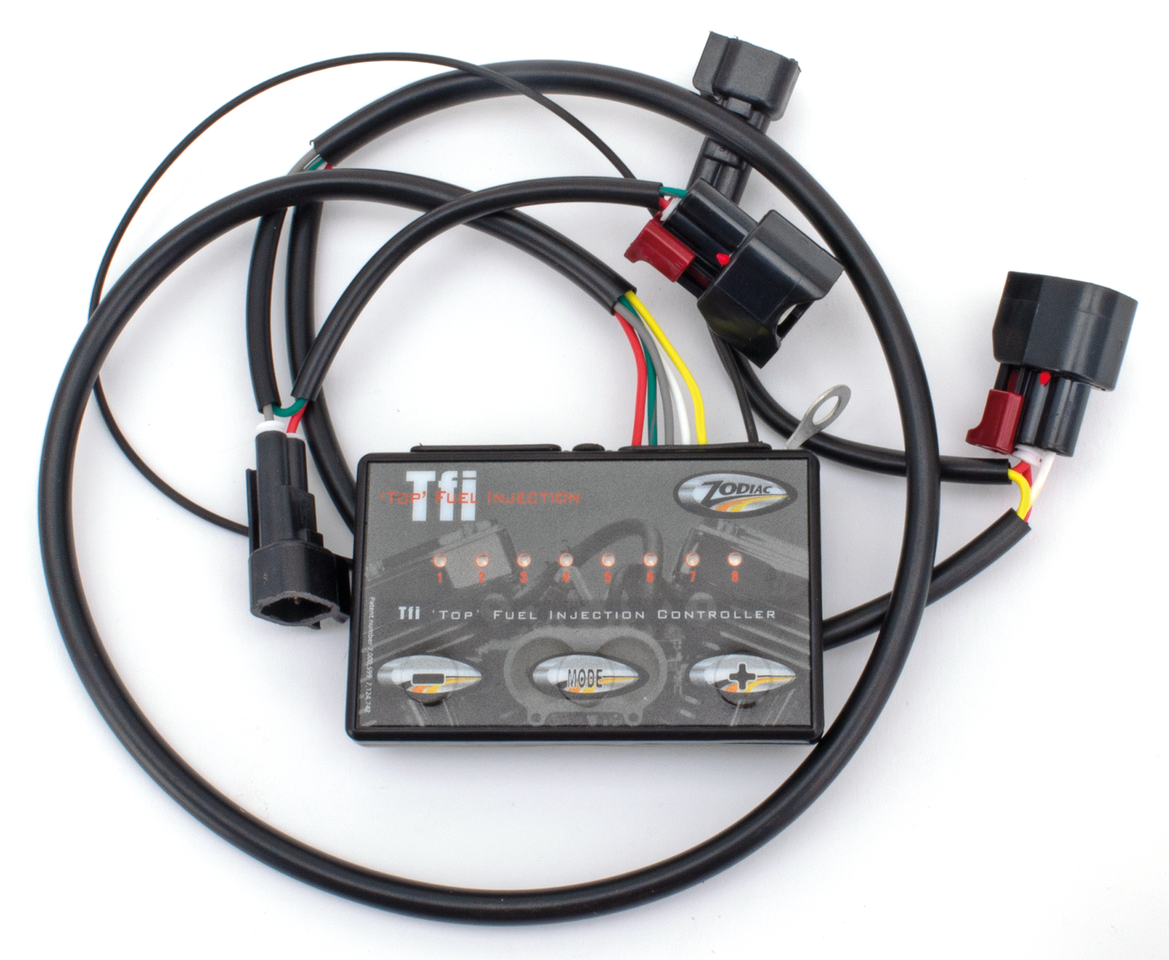 Zodiac Tfi Zodiac's Adjustable Fuel Injection Tuner for Harley – Intake