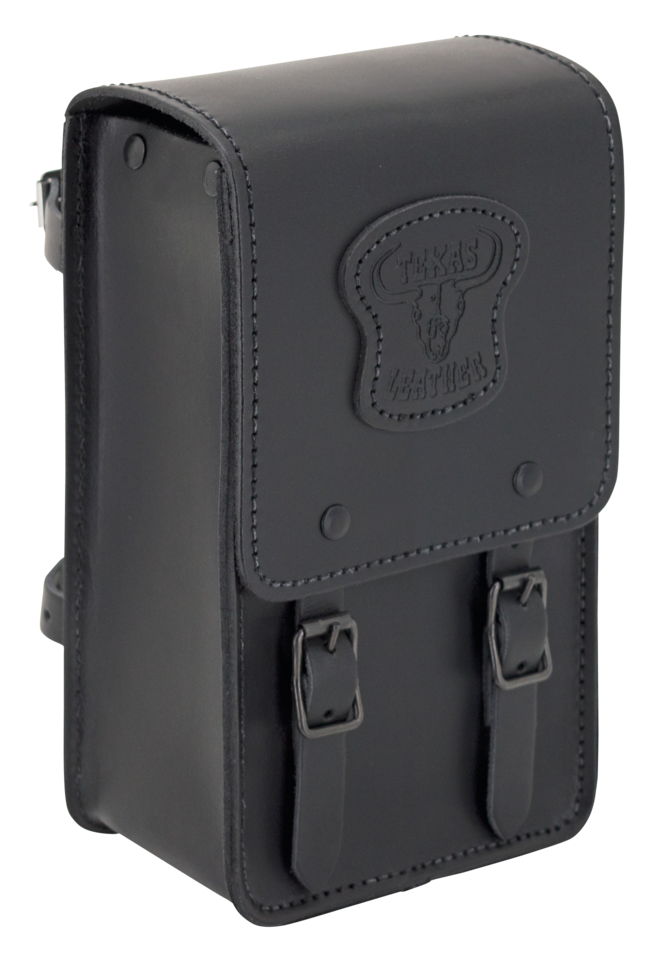 Texas Leather Sissy Bar Bag – Luggage
