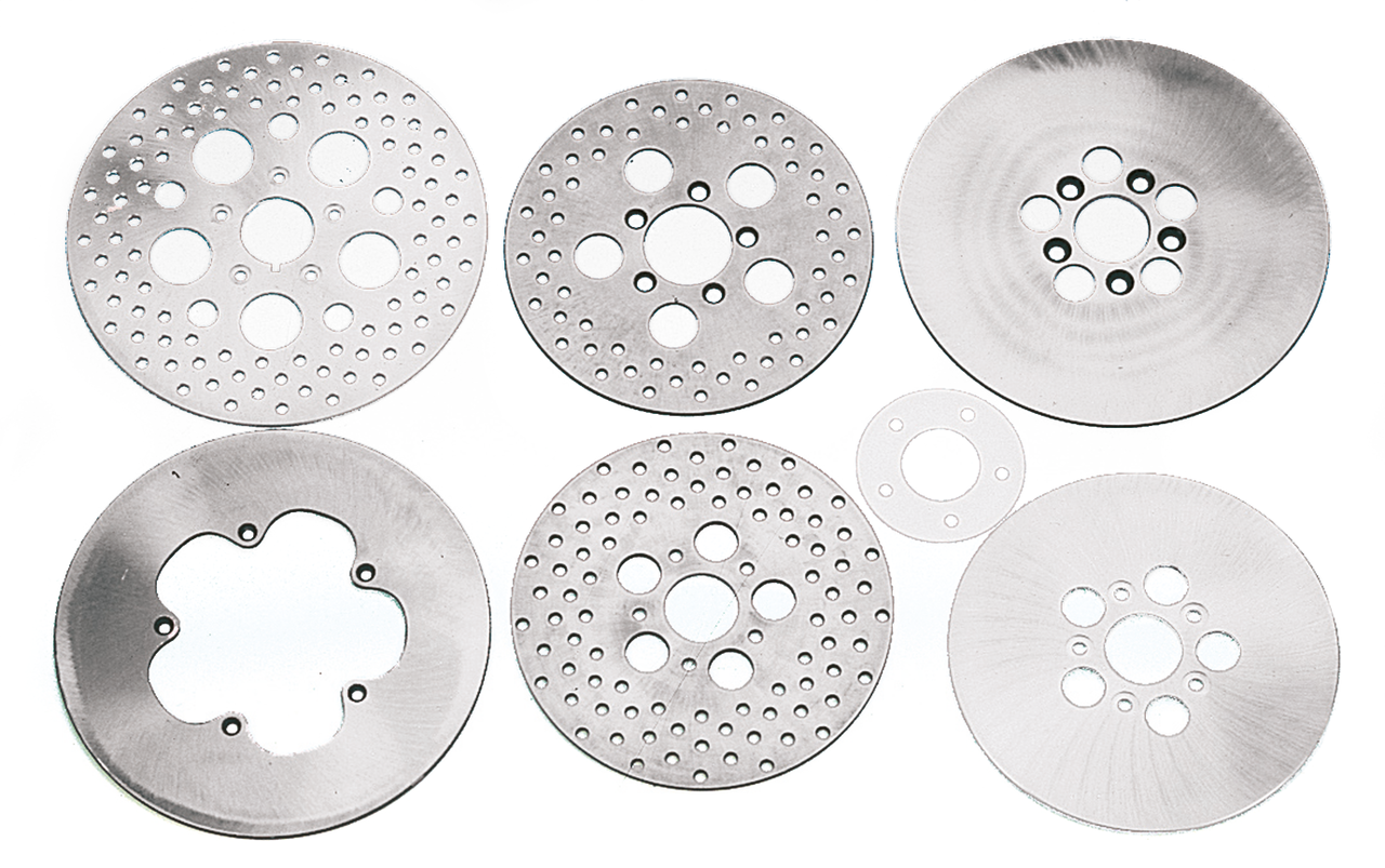 Zodiac Disc Brake Rotors for Harley-Davidson