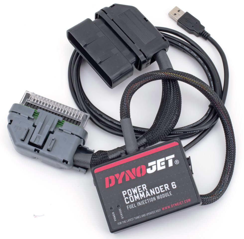 Dynojet Power Commander 6 Fuel Injection Tuners – Intake