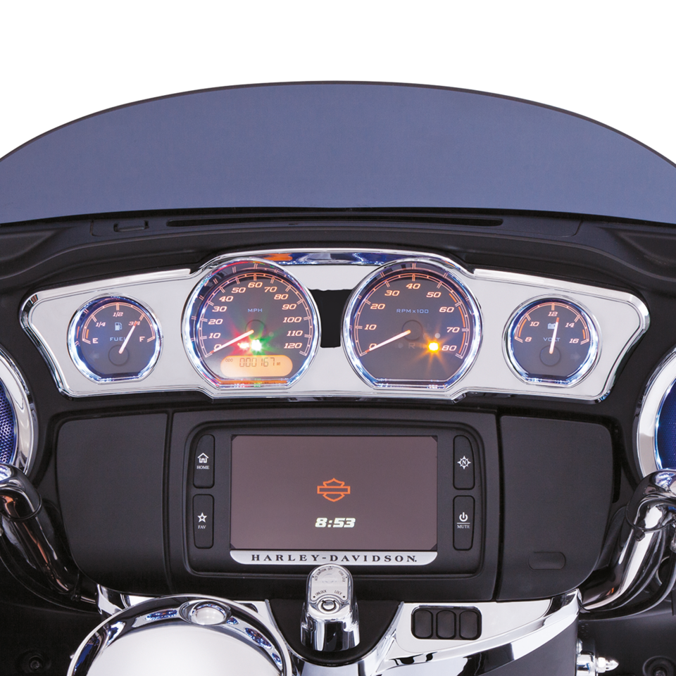 Ciro Chrome Dash Accent