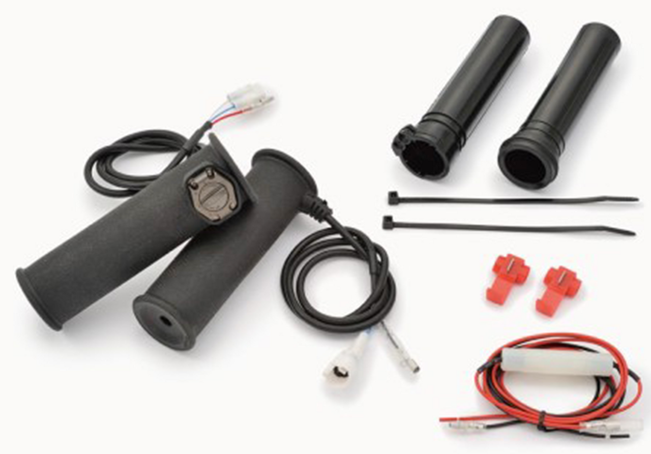 Daytona Heated Handlebar Grips for Harley-Davidson