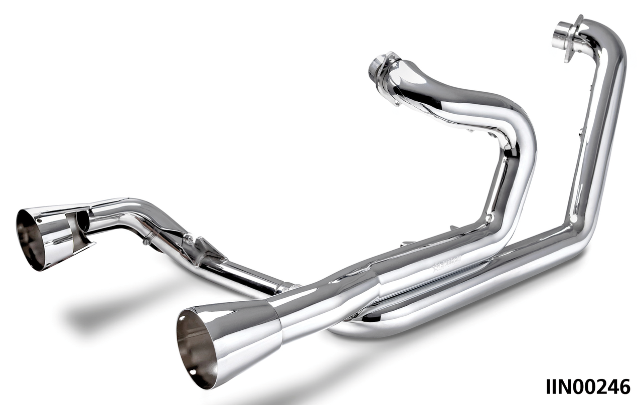 Freedom Performance True Dual Headers for Indian – Exhaust