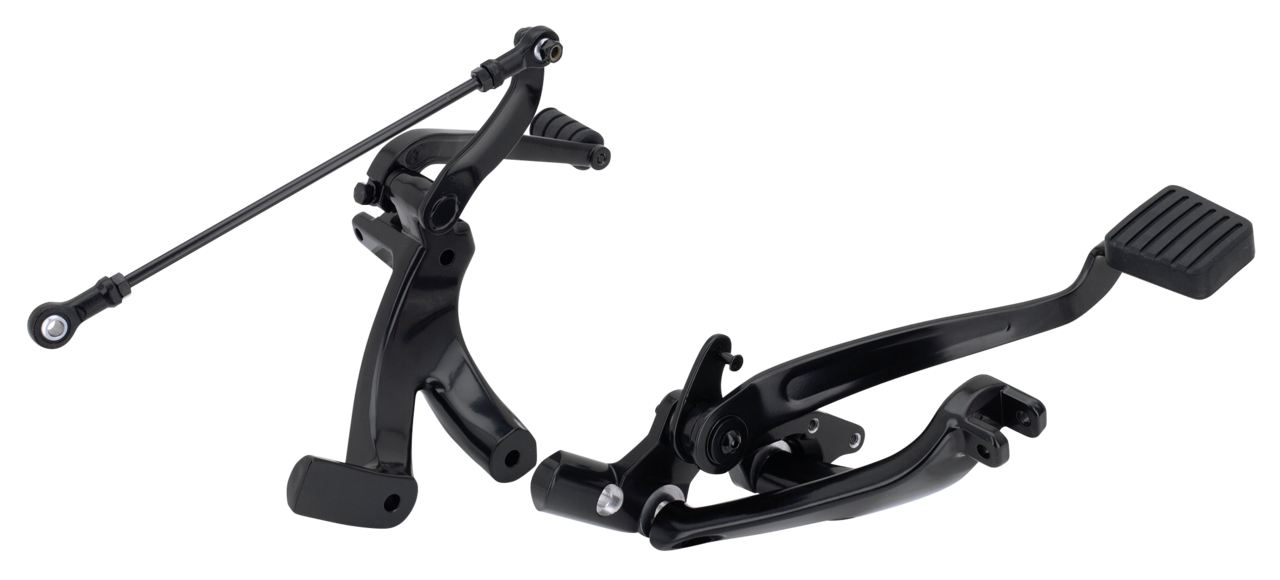 Zodiac Forward Control Kit for Milwaukee Eight Softail – Foot Control