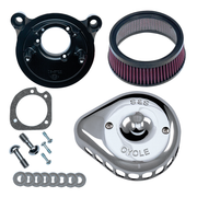 S&S Stealth Mini Teardrop Air Cleaner Kits – Intake