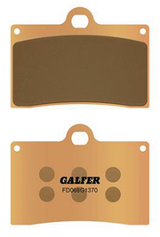 Galfer Performance Brakes Disc Brake Pads for Indian