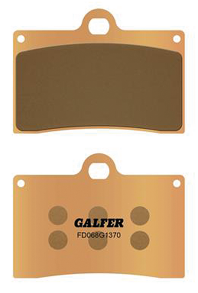 Galfer Performance Brakes Disc Brake Pads for Indian