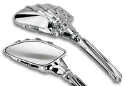 Zodiac Mini Reaper Mirrors – Handlebar