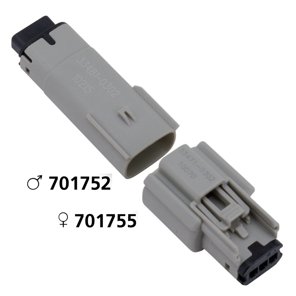 Namz Molex MX-150 Series Connectors – Electric & Light
