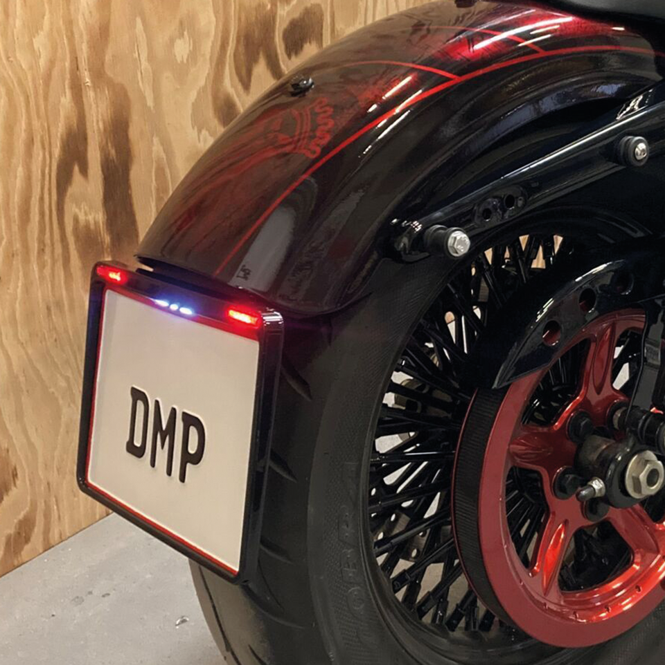 Dmp License Plate Mounts – Electric & Light
