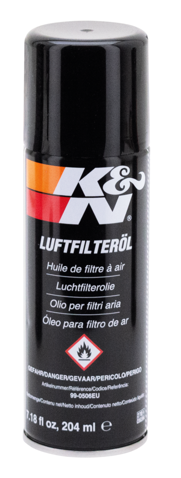 K&N Air Filter Oil – Intake
