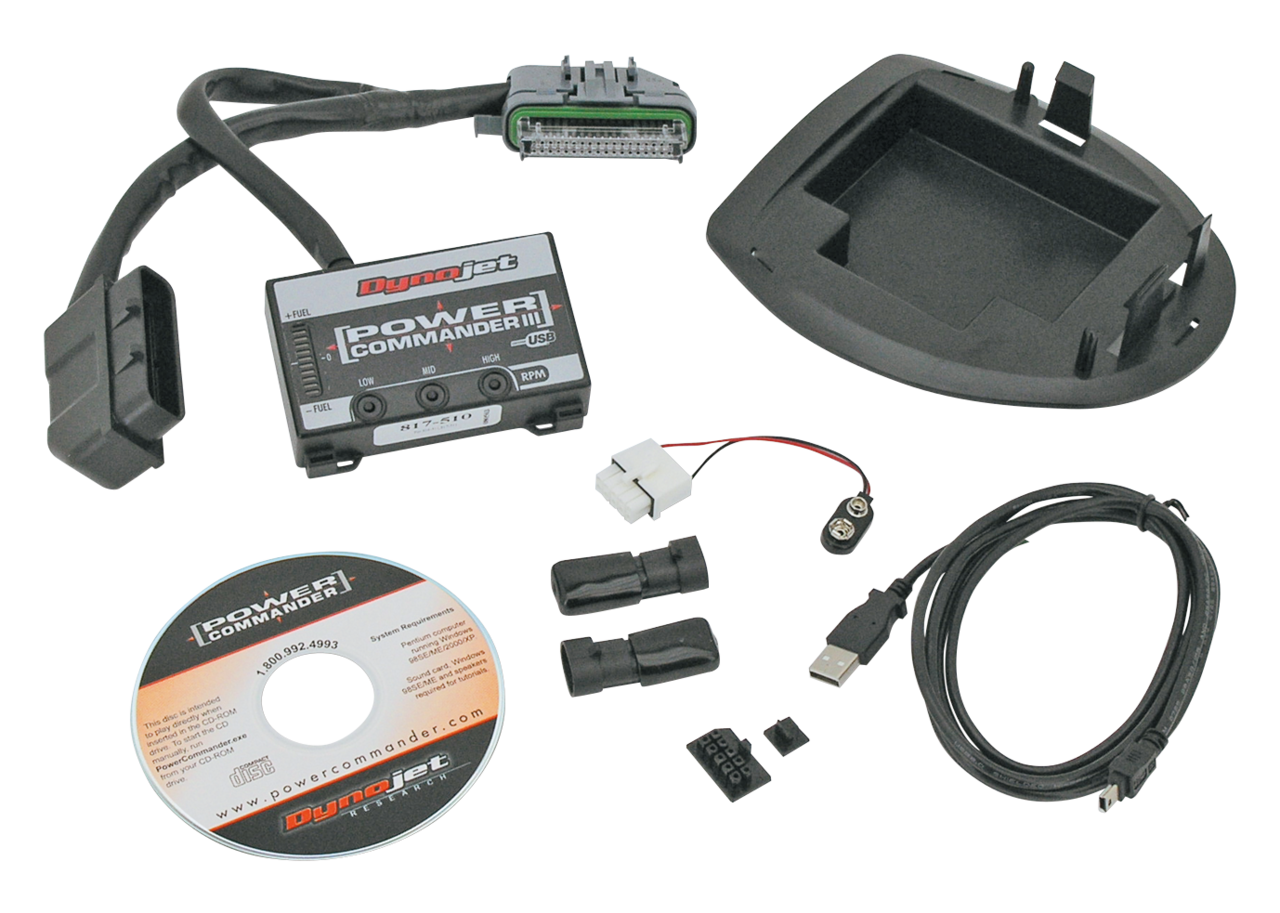 Dynojet Power Commander for Fuel Injected Models – Intake