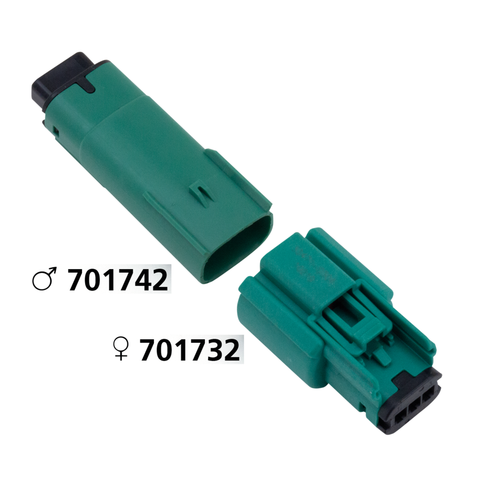 Namz Molex MX-150 Series Connectors – Electric & Light