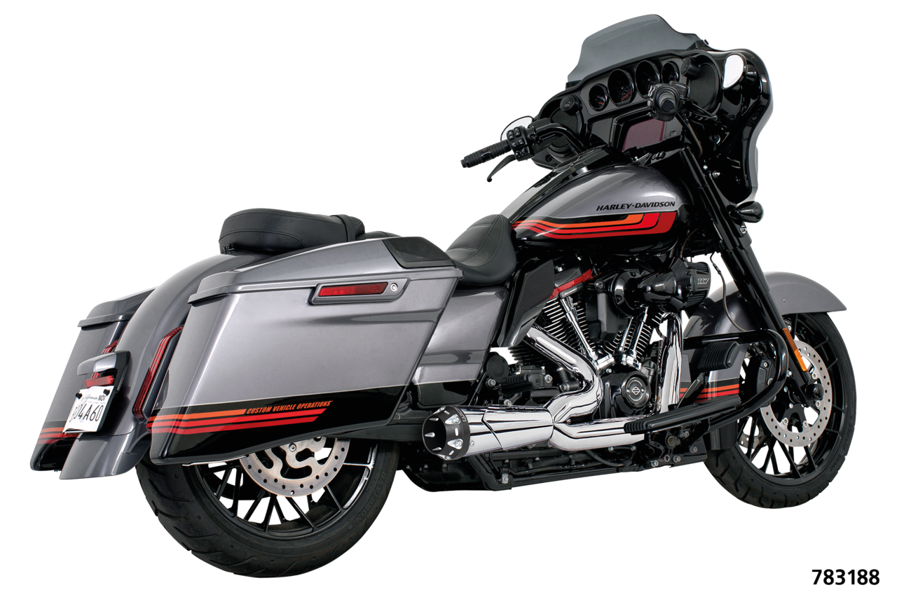 Freedom Performance Exhaust Shorty 2-INTO-1