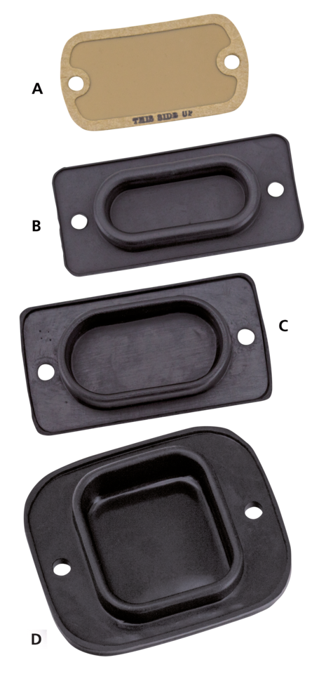 Zodiac Front Master Cylinder Gaskets – Handlebar