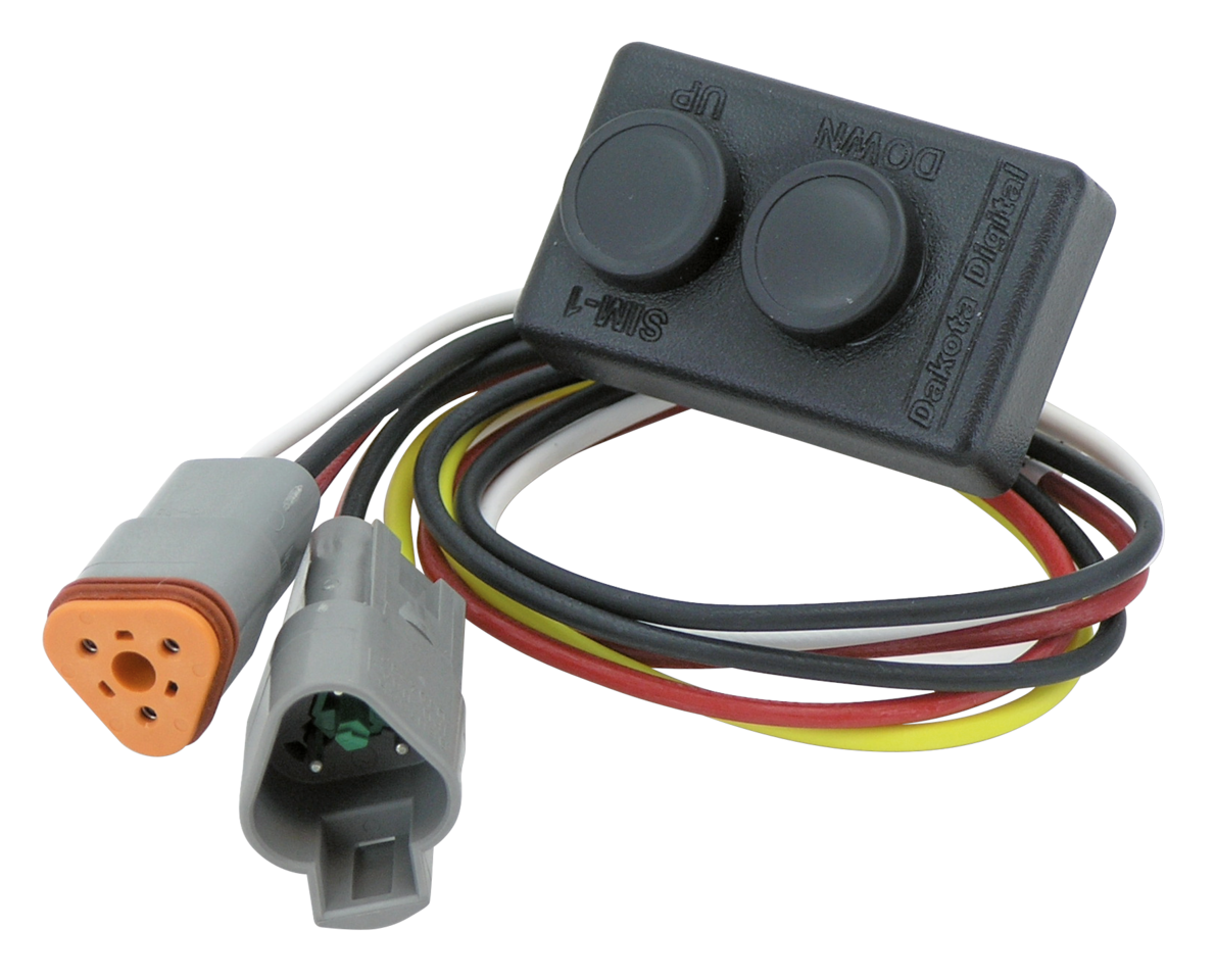 Dakota Adjustment Unit for Electronic Speedometers – Gauges & Dashes