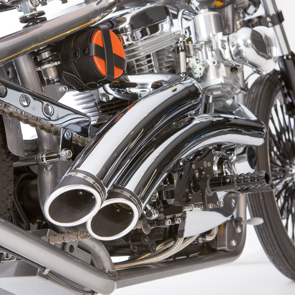 Freedom Performance Exhaust Radical Radius