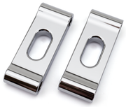Zodiac Chrome "trapdoor" Front Fender Spacers – Fender & Struts