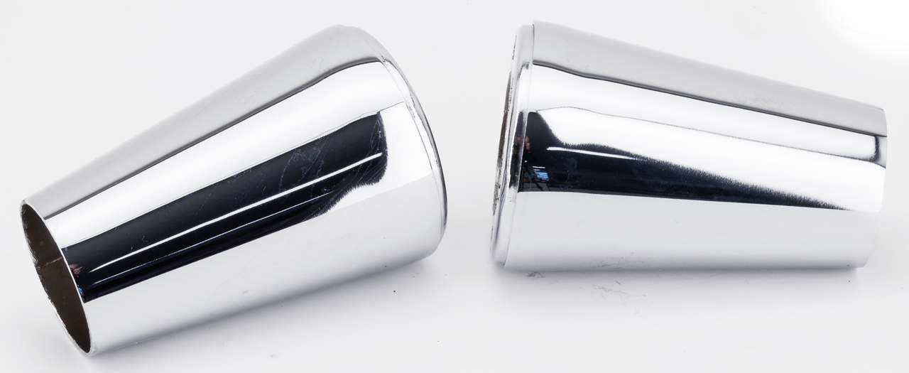 Mcj Endcaps for 80MM Mcj Mufflers – Exhaust