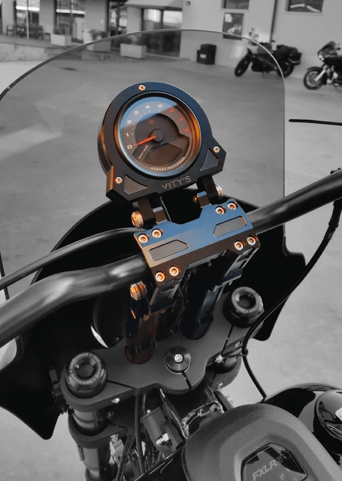 Vity's Adjustable Risers for 5" Speedo – Handlebar
