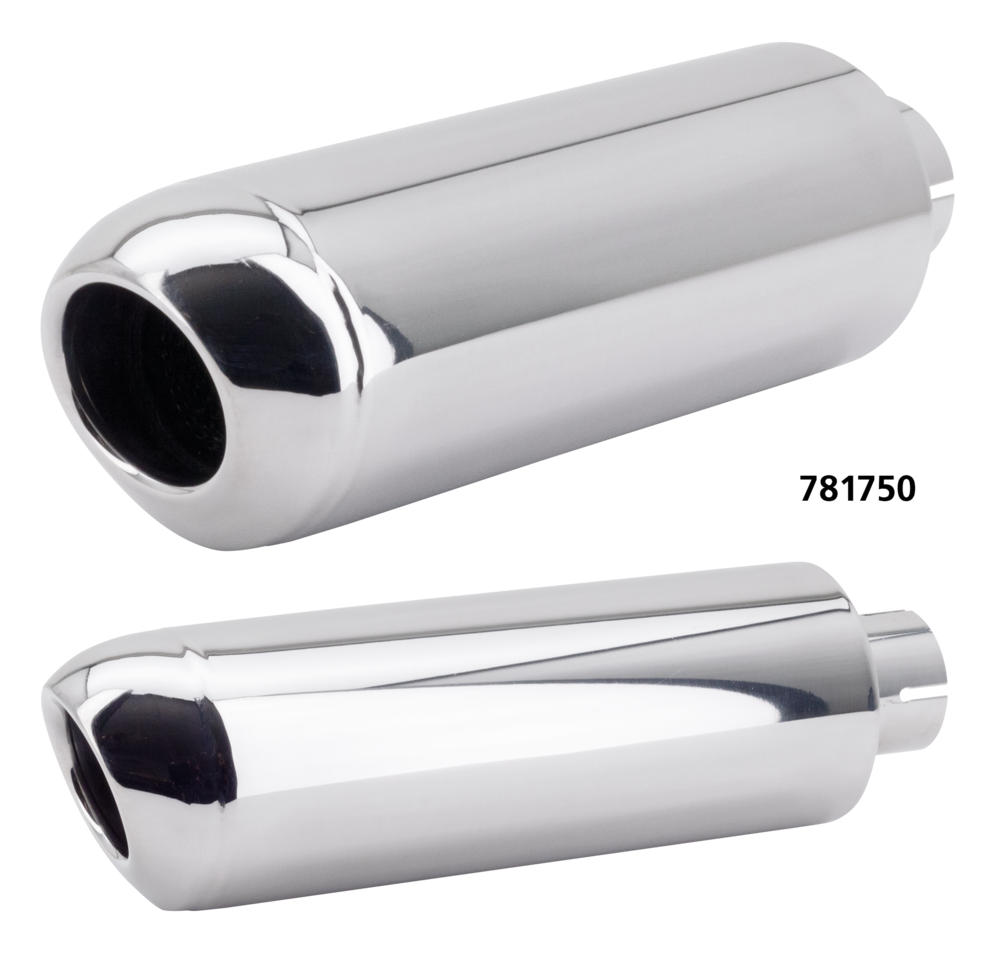 Zodiac Universal Stainless Muffler