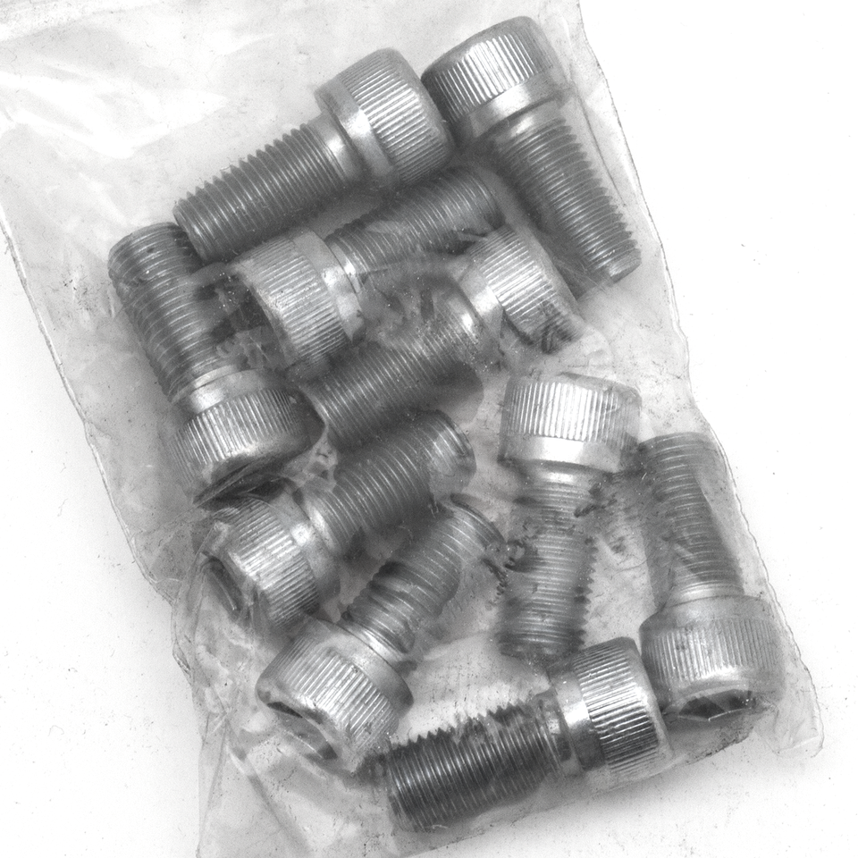 Colony SAE Size Zinc Plated Hardware