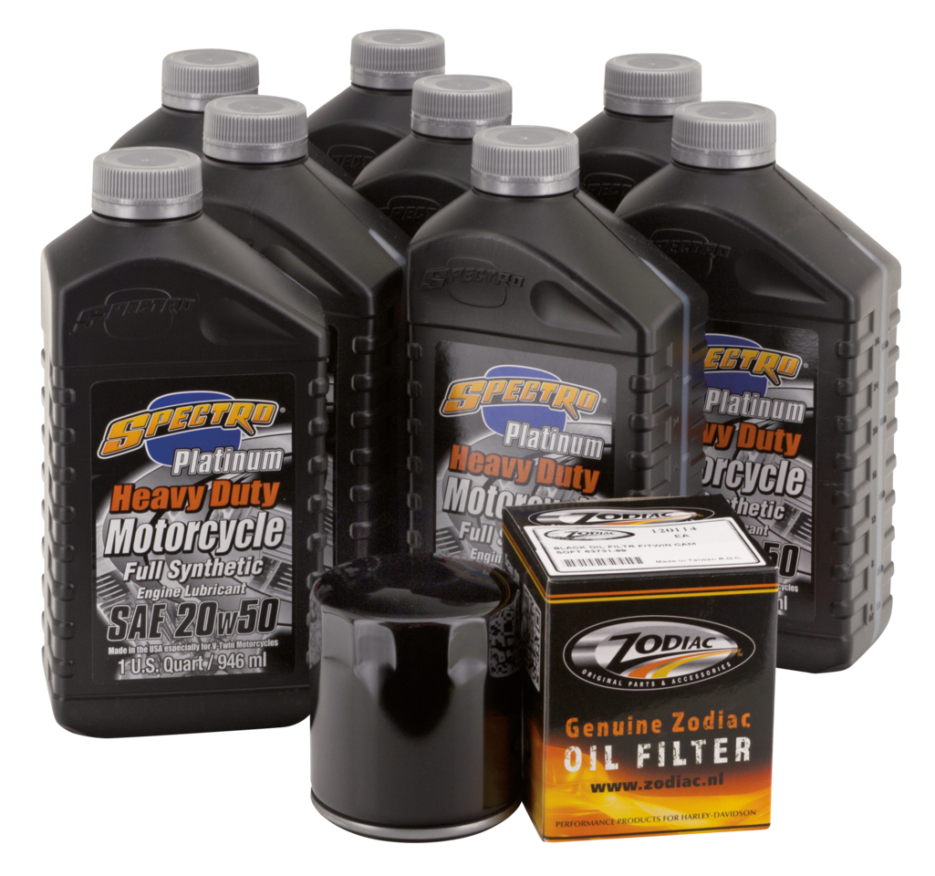Spectro Oils of America Oil Change and Service Kits