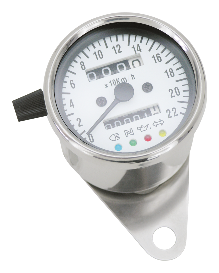 Zodiac 60MM Mechanical Speedo's – Gauges & Dashes