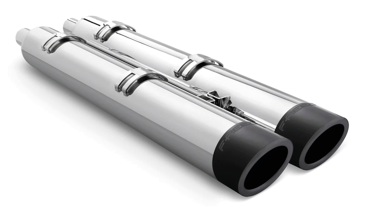 Freedom Performance Exhaust 4" Slip-Ons for Indian Powerplus & Thunderstroke