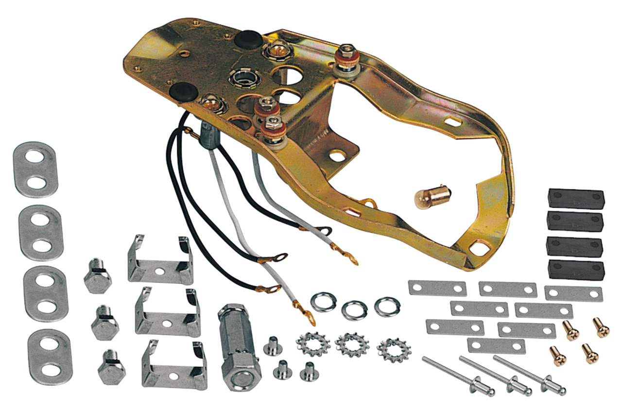 Zodiac Three-Light Dash Mounting Plate – Gauges & Dashes