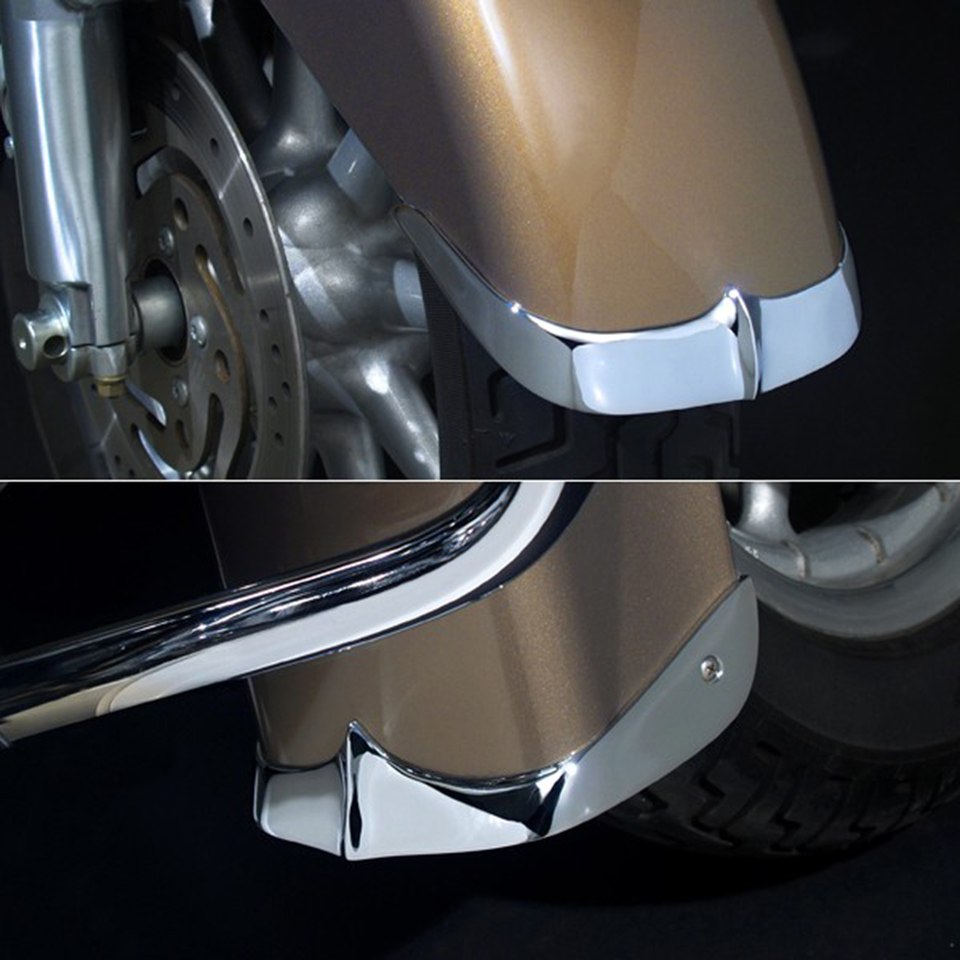 National Cycle Chrome Cast Fender Tips – Fender & Struts