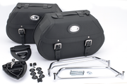 Longride Motorcycle Bags K-Drive Longride "click & Lock" Saddlebag Kits – Luggage