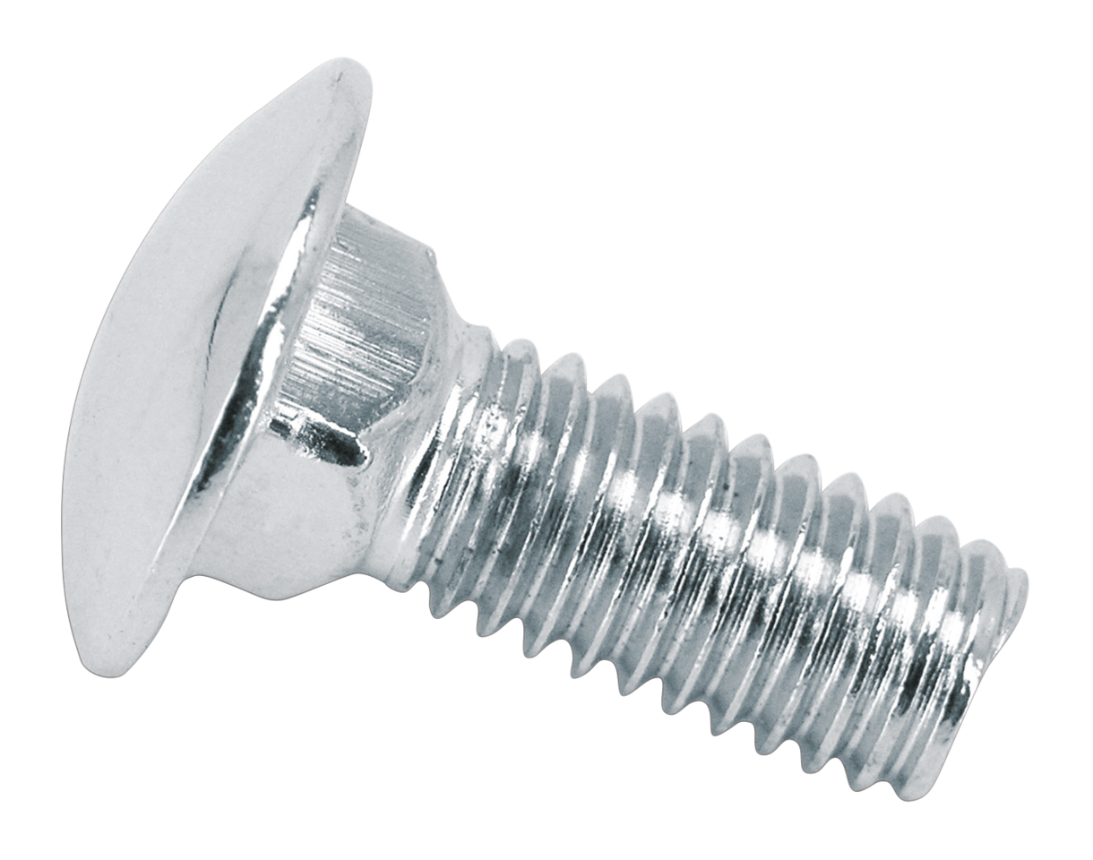 Midwest Acorn Nut Company Chrome Plated Carriage Bolts – Hardware