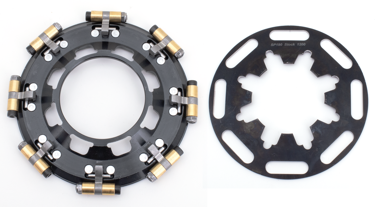 Tak's Performance Parts T.p.p. Super Light Working Performance Clutch for Sportster – Primary & Clutch