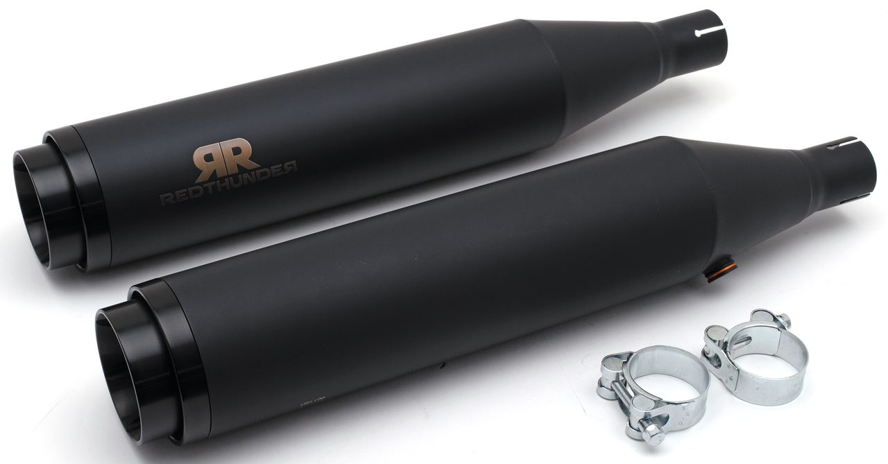 Redthunder Slip-On Mufflers for Milwaukee Eight Softail – Exhaust