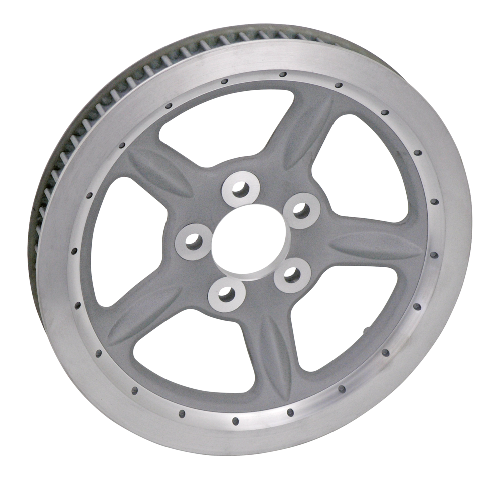 Zodiac Stock Replacement Rear Wheel Belt Pulleys – Final Drive