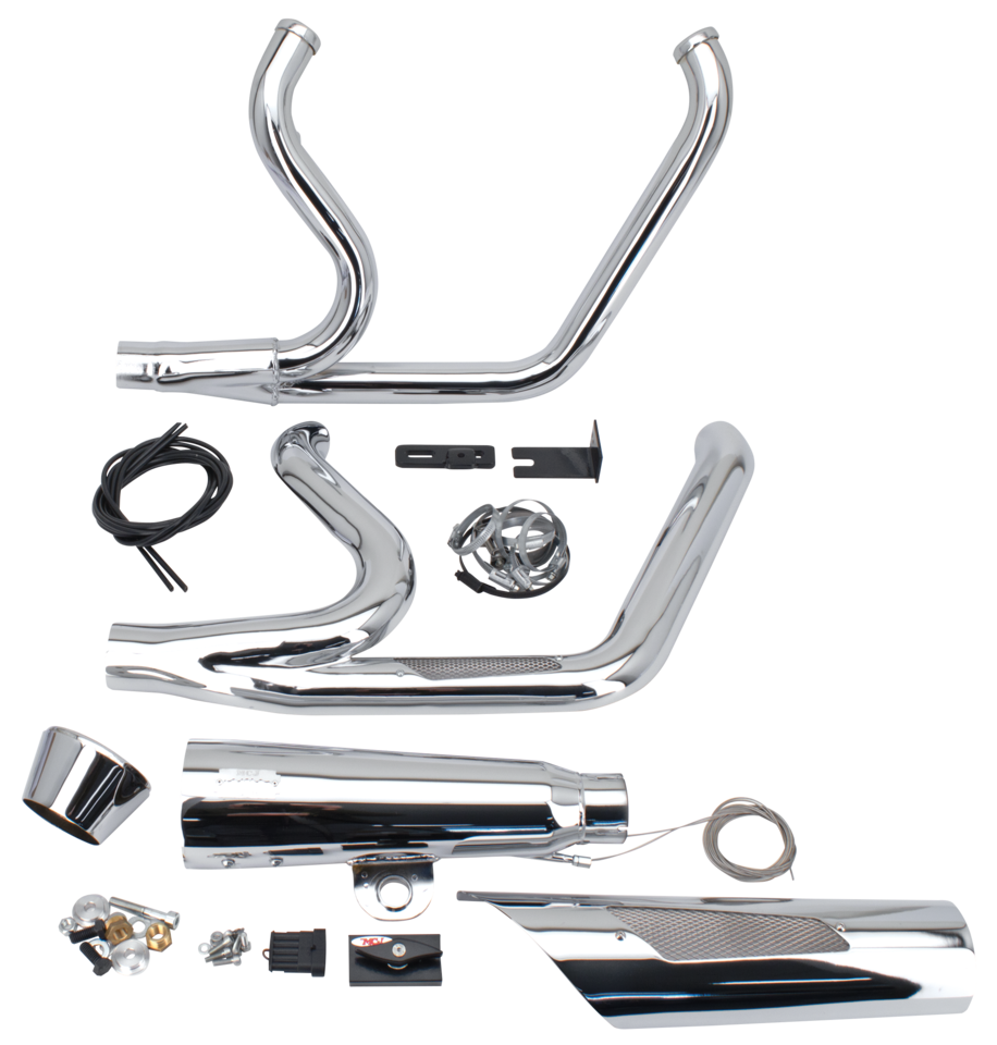 Mcj Adjustable 2-INTO-1 for Twin Cam Softail – Exhaust