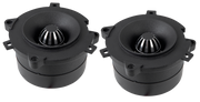 Precision Power - Motorcycle Audio Gauge Mounted High Efficiency Tweeters for Touring – Helmets