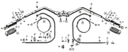 Samwel Supplies Handlebars and Controls for 1937-1948 Springer Forks
