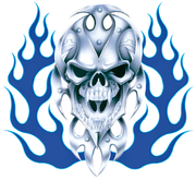Lethal Threat "bike Tattoos" Designs and Tank Decals