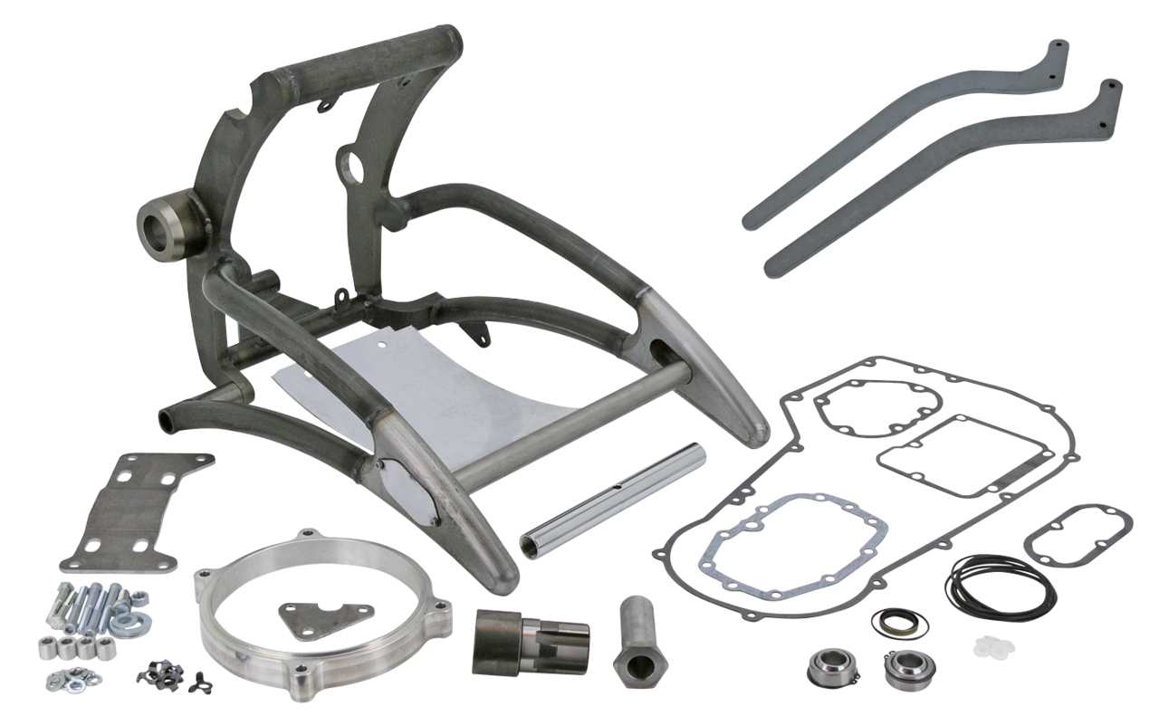 Zodiac Ton Pels Signature Series Curved Swingarm Kits – Frame & Rear Suspension