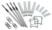S&S Quickee Adjustable Pushrod Kit for Twin Cam & Milwaukee Eight – Engine