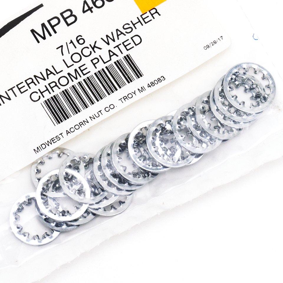 Midwest Acorn Nut Company Internal Lock Washers Assortment – Hardware