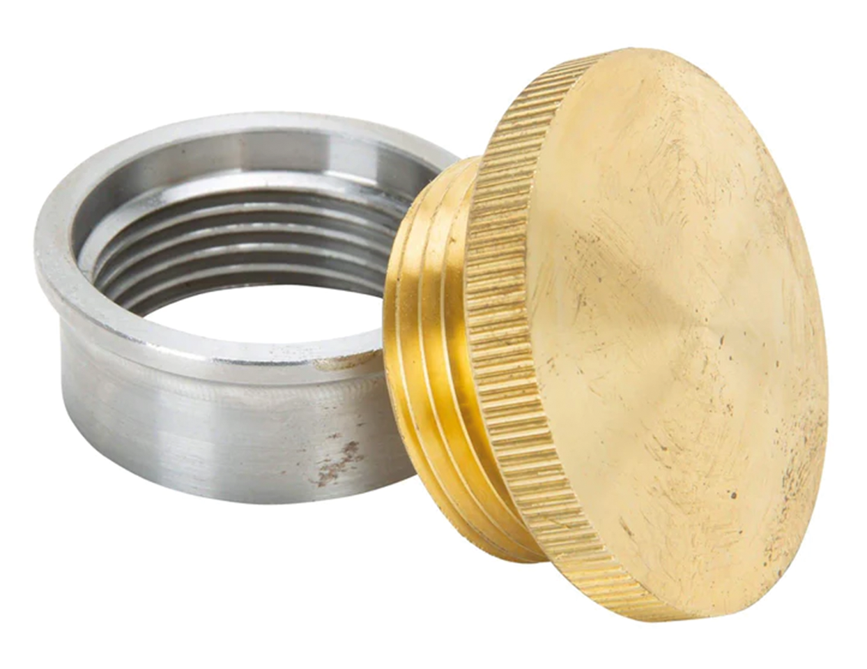 Lowbrow Customs Tank Caps and Weld-In Bungs – Gas- & Oil Tank