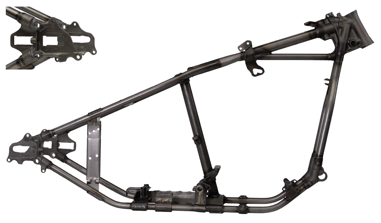 VG Classic Frames & Parts VG Classic Replica Knucklehead and Panhead Hardtail Frames – Frame & Rear Suspension
