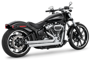 Freedom Performance Exhaust Staggered Duals